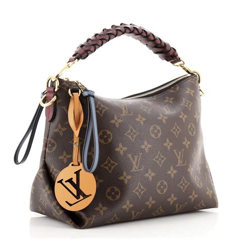 louis vuitton braided strap bag